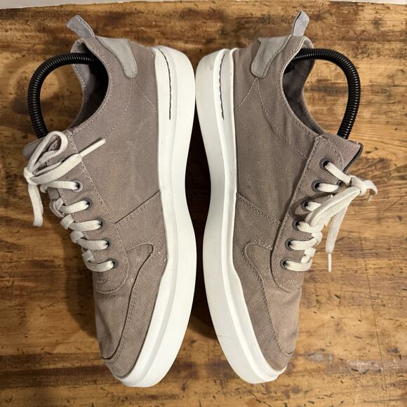 Cole Haan Grand Pro 360 Rally Canvas Court Sneaker Cc34740 Gray Size 8 M - Picture 9 of 13